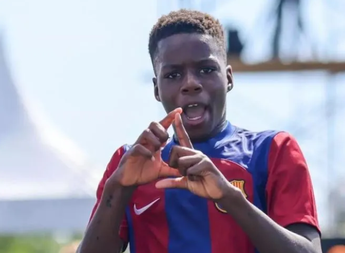 Barcelona, zbulon “Yamalin” e rri shënoi 100 gola në 27 ndeshje