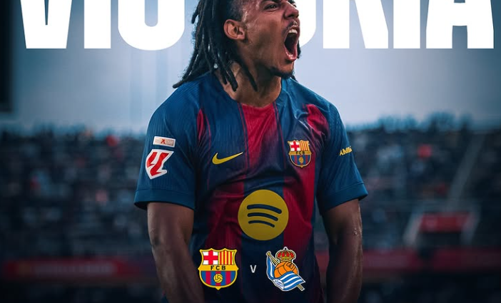 Barcelona e pandalshme, me përmbysje arrin të mposhtë Real Sociedad