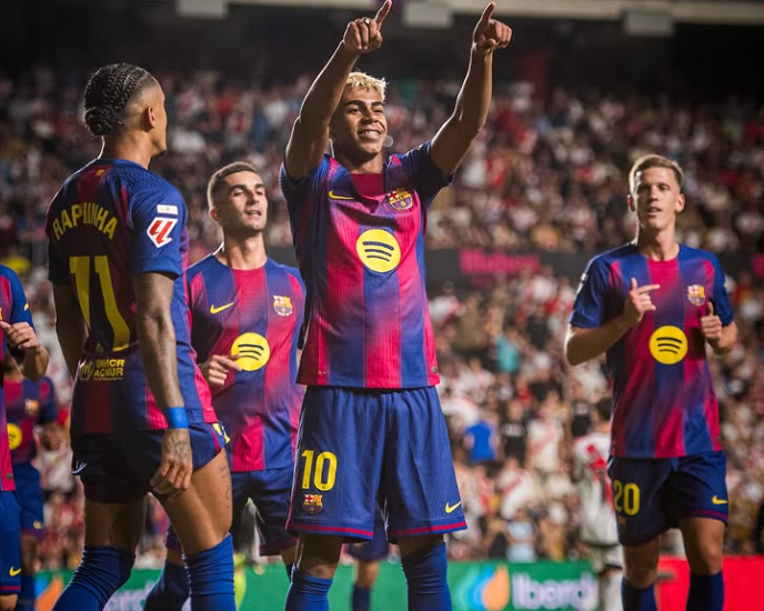 Barcelona dorzon listën e Champions League