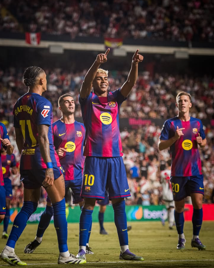 Barcelona dorzon listën e Champions League