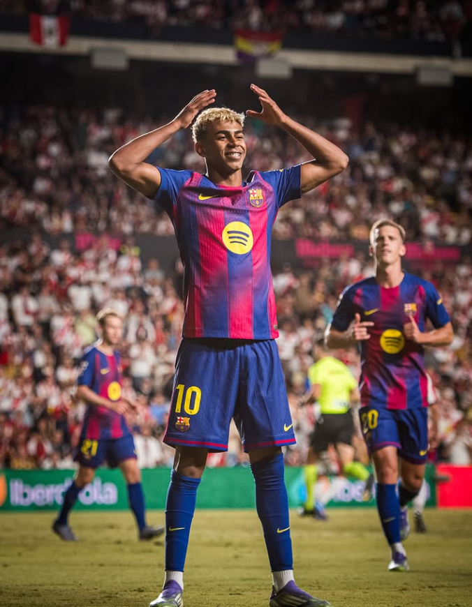 Barcelona ndalet nga Rayo Vallecano, merr një barazim