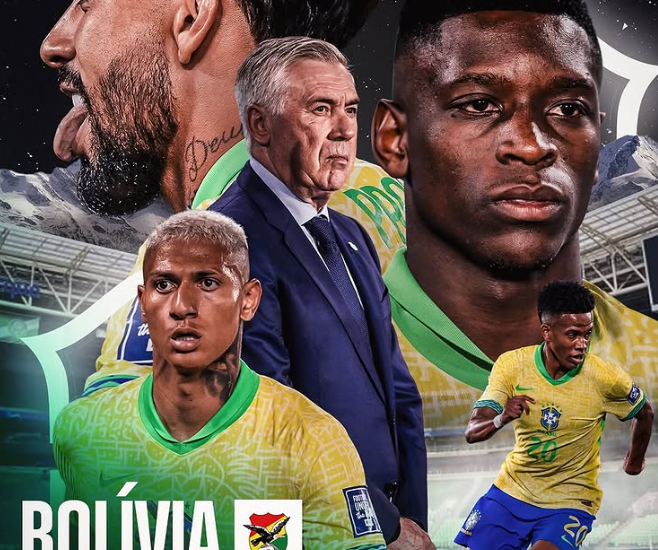 Bolivia VS Brazil si paraqitej sfida e kryer