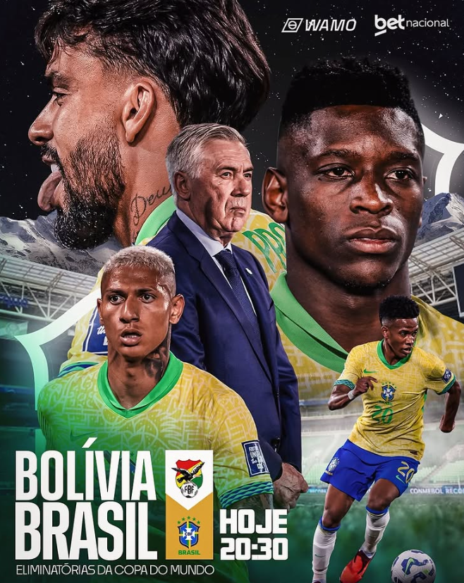 Bolivia VS Brazil si paraqitej sfida e kryer