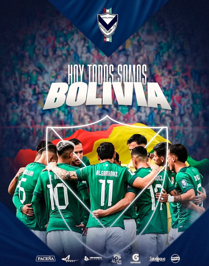 Bolivia VS Brazil si paraqitej sfida e kryer