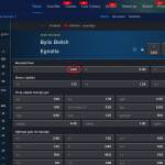 Bylis VS Egnatia koeficientët në Mozzartbet 13.09.2025