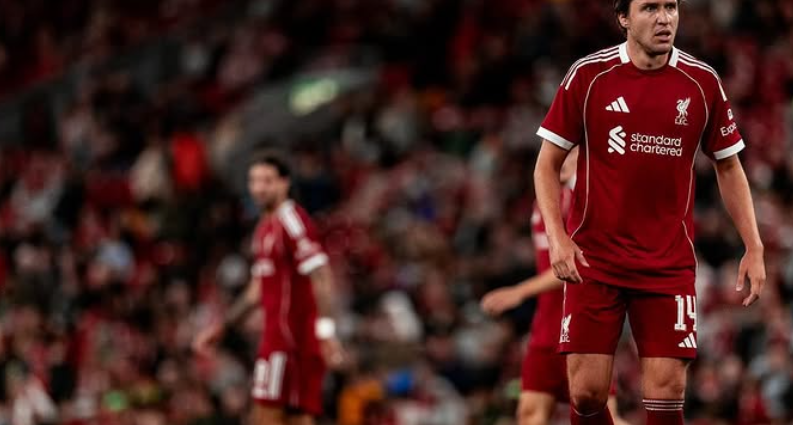 Liverpool ndryshime në ndeshjen e sotme, Chiesa jashtë fushe