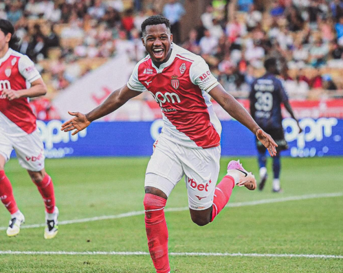 Ansu Fat shërben për triumfin e Monaco