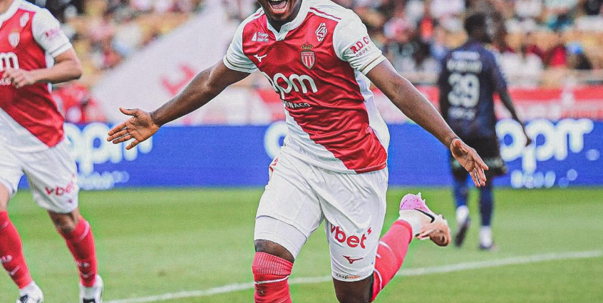 Ansu Fat shërben për triumfin e Monaco