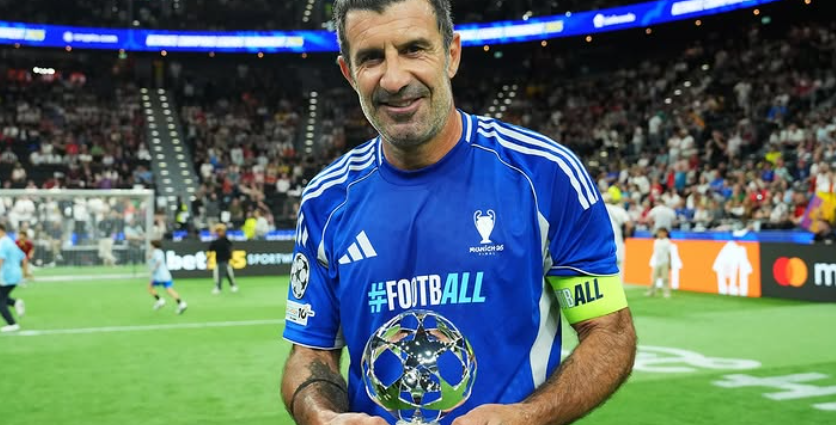 Luis Figo, kalimi I një lojtari nga Reali në Barcelona