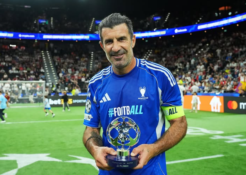 Luis Figo, kalimi I një lojtari nga Reali në Barcelona