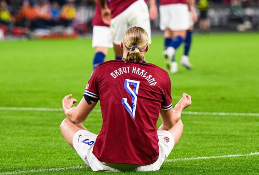 Franca arrin fitore, Norvegjia rekord prej 11 golash