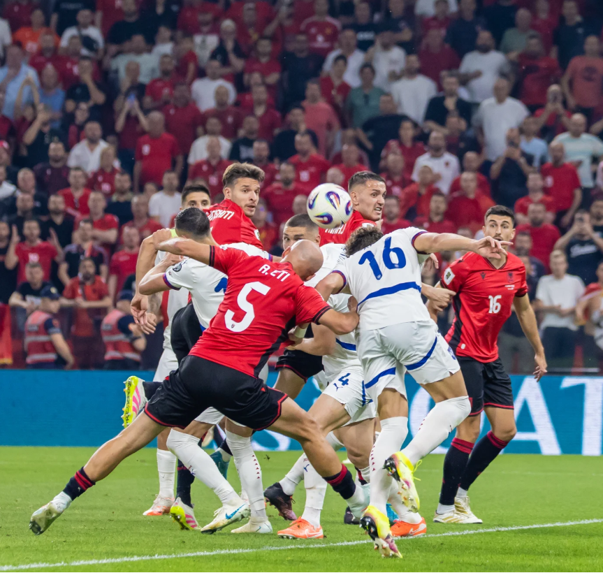 Reagon FSHF, ndryshimi I stadiumit në sfidën Serbi-Shqipëri