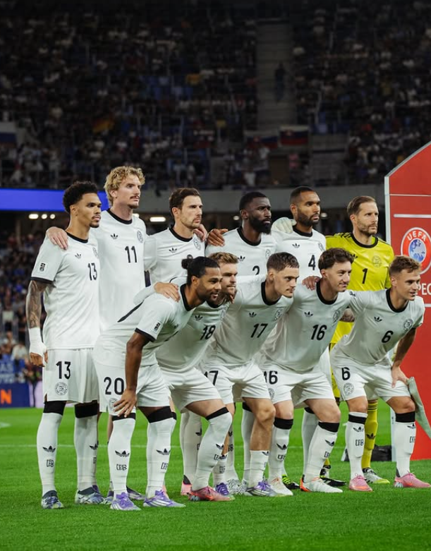 Gjermania e pëson me një humbje në Sllovaki