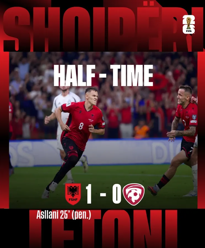 Mjaftoi vetëm një gol për të vendosur fitoren