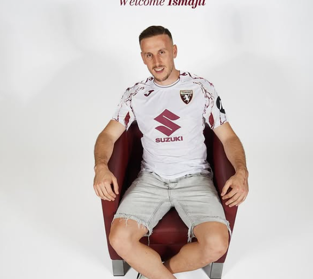 Ismajli, vlerësohet për karizmën e tij dhe në Torino