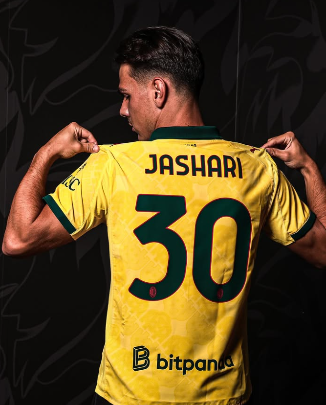 Ardon Jashari rikthimi I mundshëm në fushë