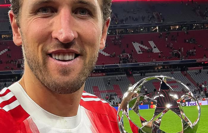 Harry Kane, vendos një rekord të rri në Champions League