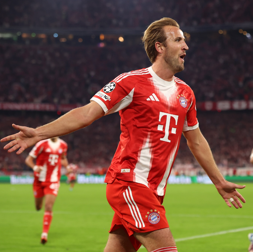 Harry Kane, vendos një rekord të rri në Champions League