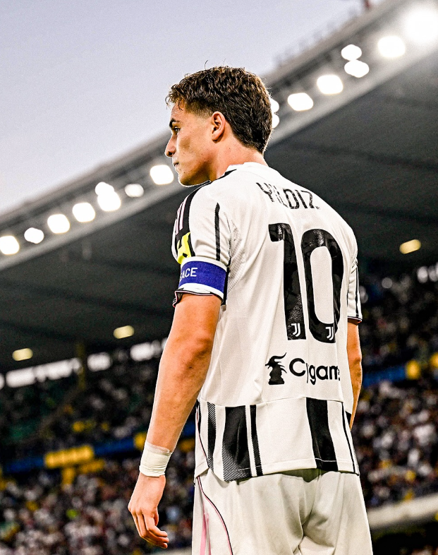 Kenan Yildiz i Juventus nën lupën e Arsenal