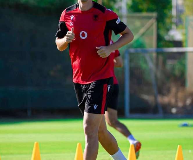 Dëmtimi I Marash Kumbullës rrezikon ndeshjen me Serbinë