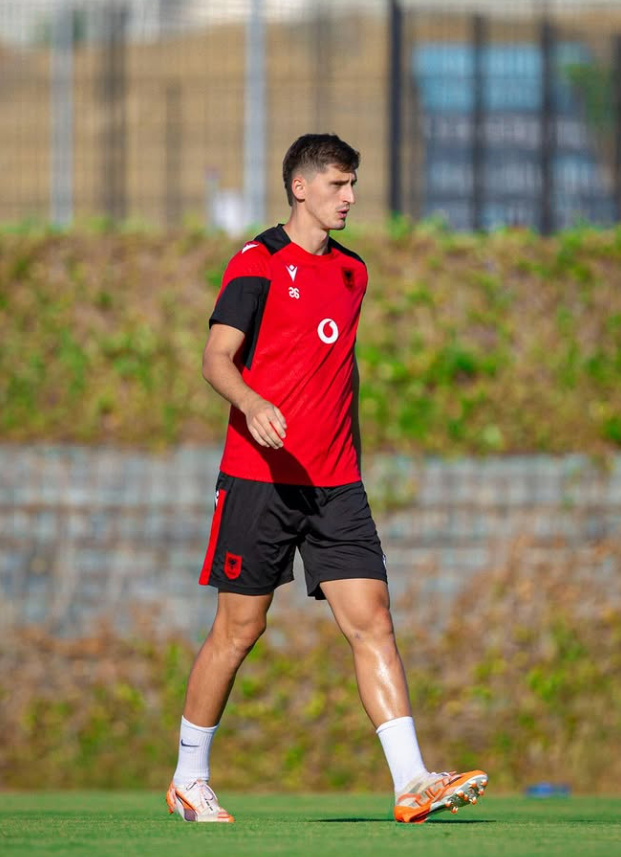 Dëmtimi I Marash Kumbullës rrezikon ndeshjen me Serbinë