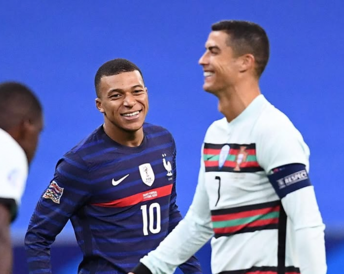 Mbappe dhe fiksimi I tij I hershëm me Cristiano Ronaldo