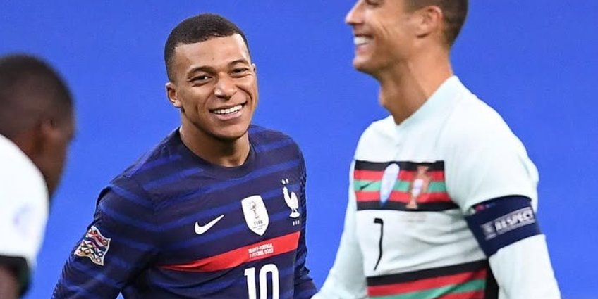Mbappe dhe fiksimi I tij I hershëm me Cristiano Ronaldo