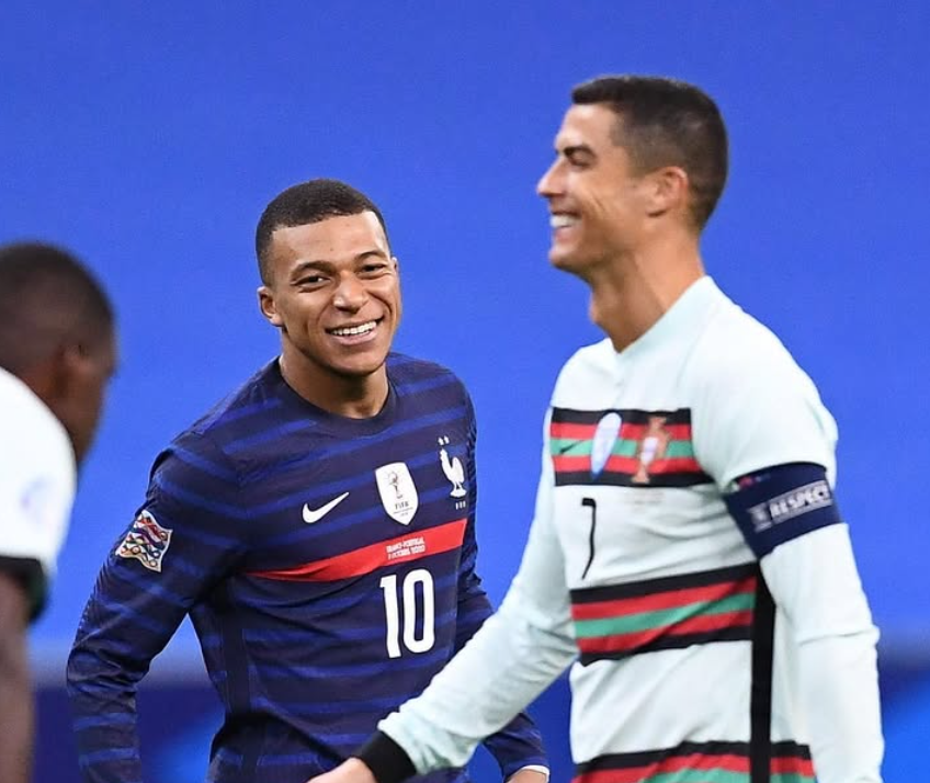 Mbappe dhe fiksimi I tij I hershëm me Cristiano Ronaldo