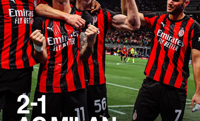 Milan arrin triumfin dhe pas kartonit të kuq, mposht Napolin