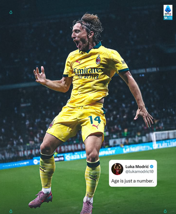 Gol I Modric, golashënuesi më I vjetër në Serinë A