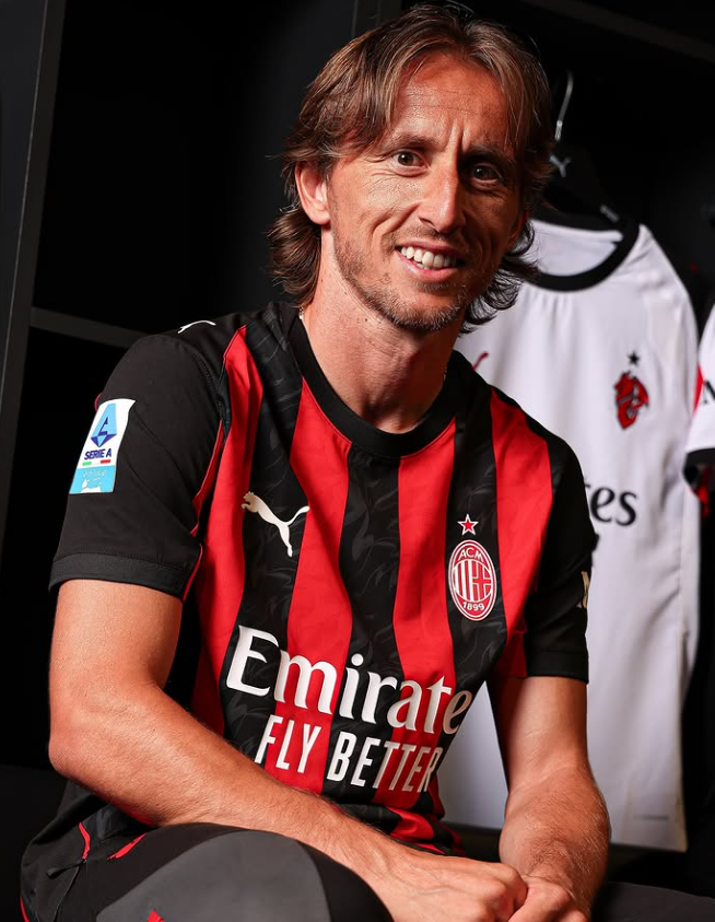 Modric: Milan një prej klubeve më të mëdha në botë