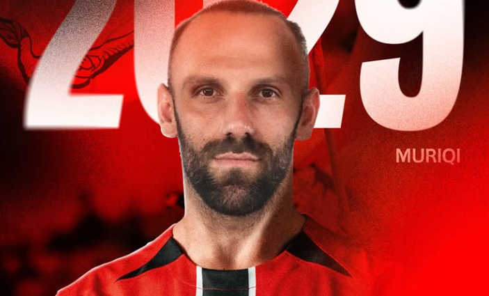 Vedat Muriqi vazhdon të shënojë dhe pse Mallorca nuk avancon