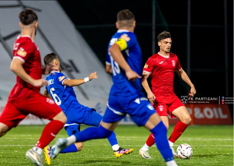 Derbi, Partizani vs Tirnana ja kur luhet