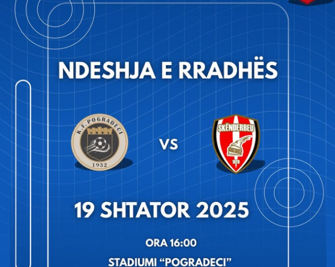 Pogradeci – Skenderbeu, si paraqitet ndeshja e sotme