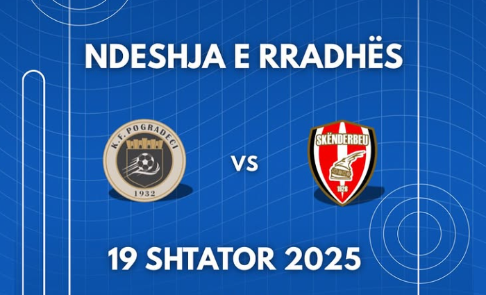 Pogradeci – Skenderbeu, si paraqitet ndeshja e sotme