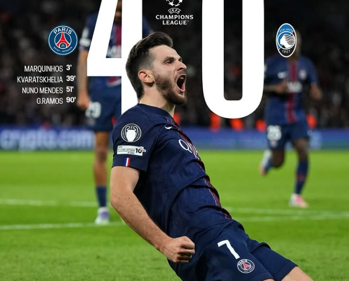 PSG tregohet luftarake në mbrojtjen e titullit