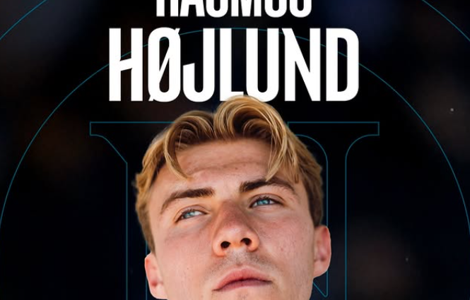 Rasmus Hojlund ka finalizuar kalimin e tij drejt Napolit