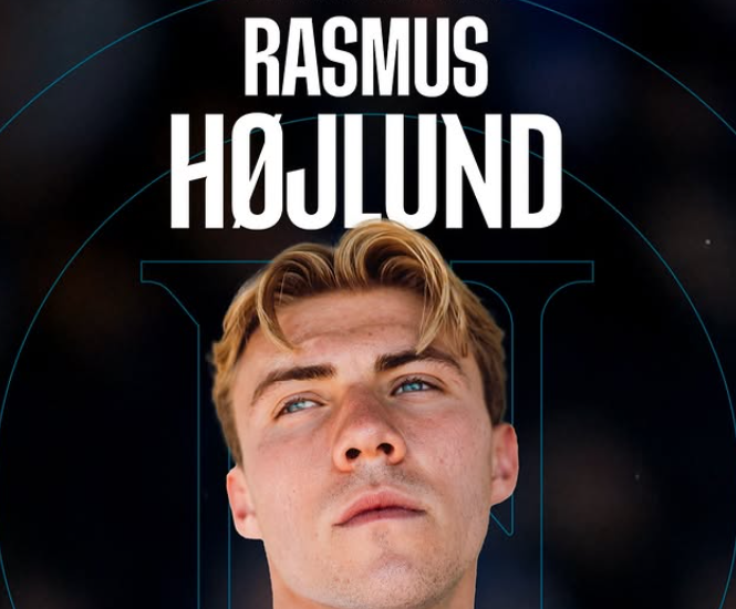 Rasmus Hojlund ka finalizuar kalimin e tij drejt Napolit