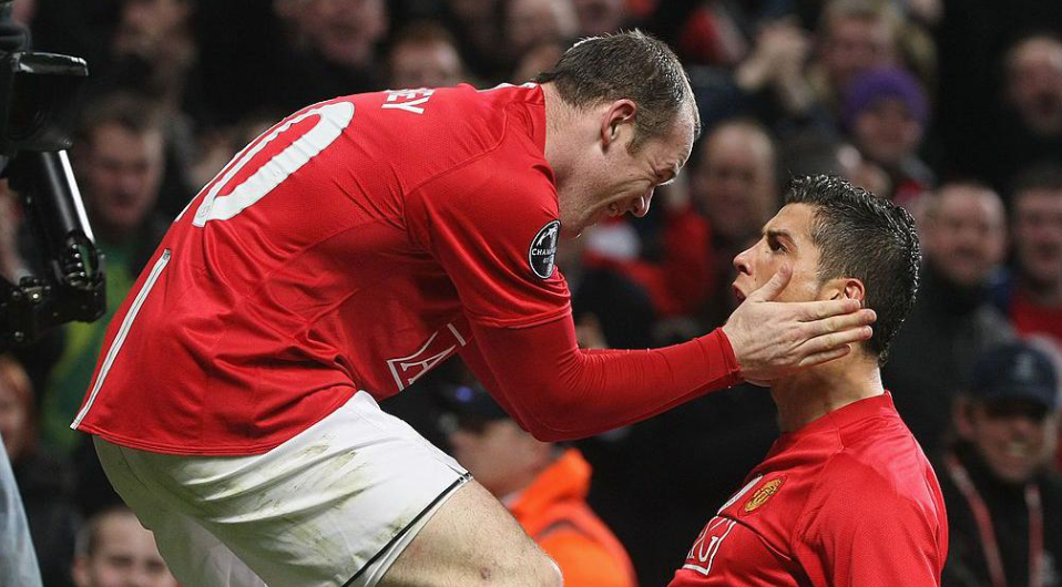 Rooney: Ronaldon e bën të vecantë dicka në tru