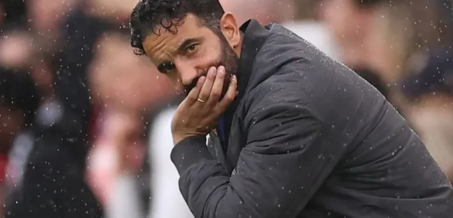 Amorim me një ecuri katastrofale në Manchester United