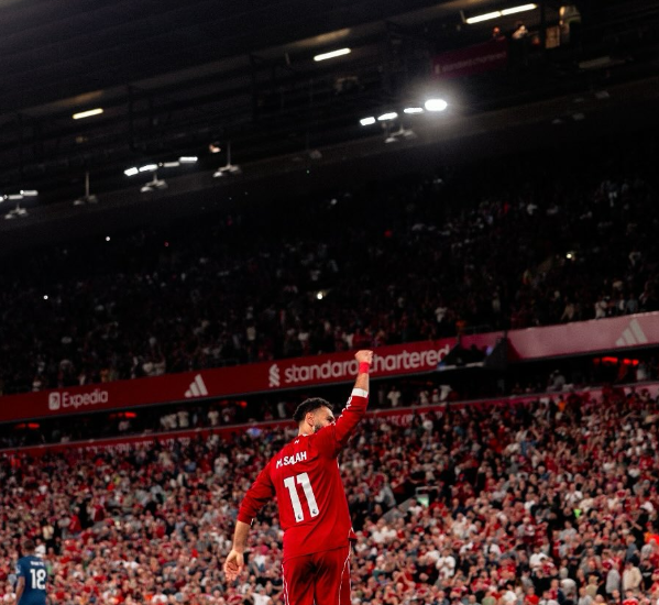 Mohamed Salah, vendoset në historinë e Premier Ligës