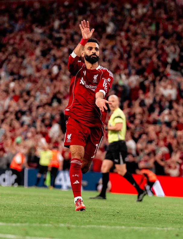 Mohamed Salah, vendoset në historinë e Premier Ligës