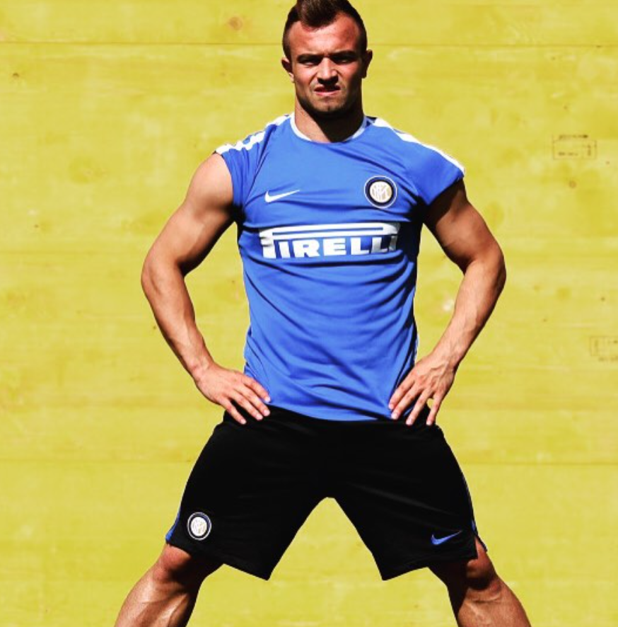 Shaqiri, mbi rrugëtimin e tij në Interi