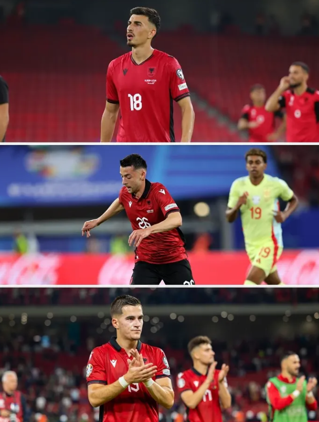 Si u paraqitën yjet shqiptarë në klube