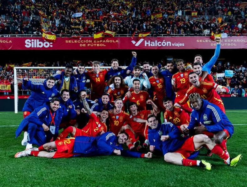 Pjesëmarrja e Spanjës në Kupën e Botës 2026, në rrezik