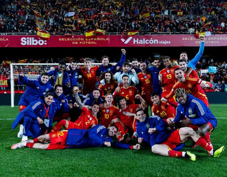 Spanja arrin të rrimarë kreun nga FIFA, ndryshime në dhjetëshe