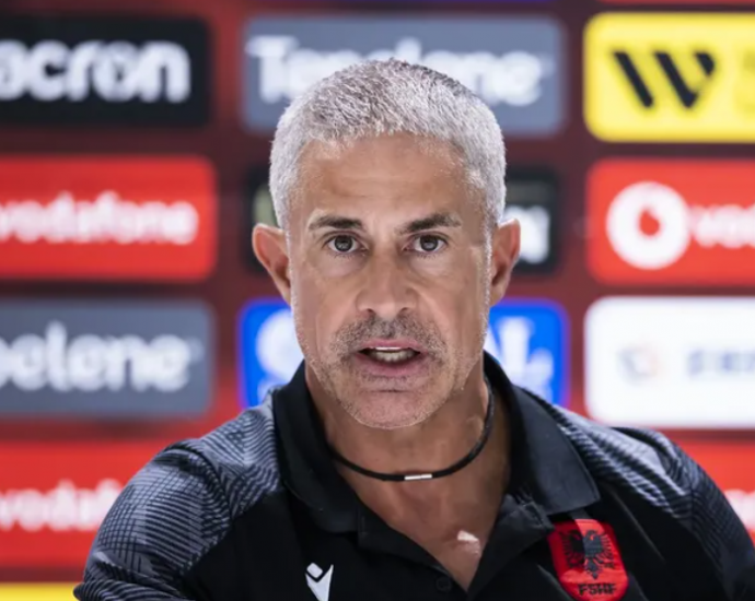 Sylvinho shpjegon mungesën e Bajramit në ekip