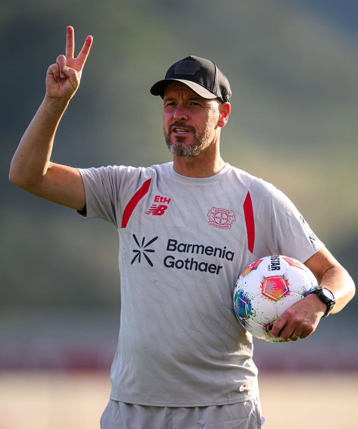 Ten Hag, shkarkohet nga Bayern Leverkusen