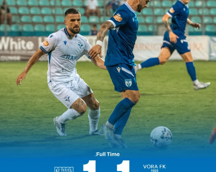 Tueta dhe Vora ndahen mes një barazimi