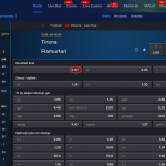 KF Tirana VS Flamurtari koeficientët në Mozzartbet 13.09.2025